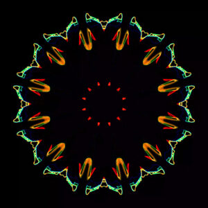ASCENSION Dark Side, track 2: Sacral - cover artwork