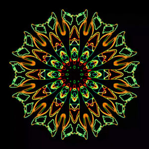 ASCENSION Light Side, track 2: Sacral - cover artwork