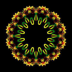 ASCENSION Dark Side, track 3: Solar Plexus - cover artwork