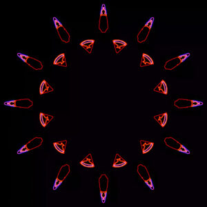 ASCENSION Dark Side, track 7: Crown - cover artwork