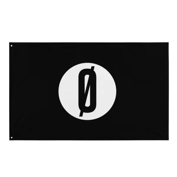 Hinomaru — Black, front