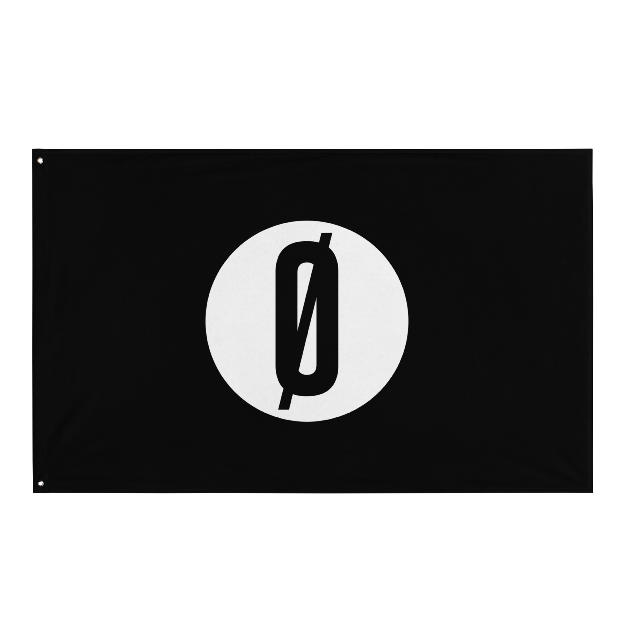 Hinomaru — Black, front
