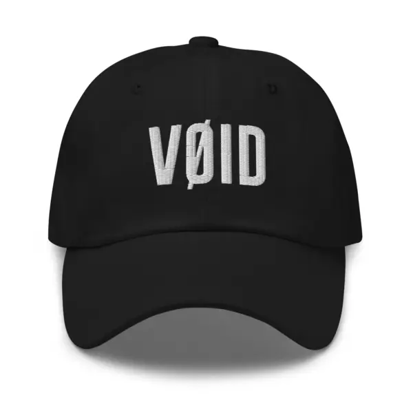 Cap — VOID Logo, front