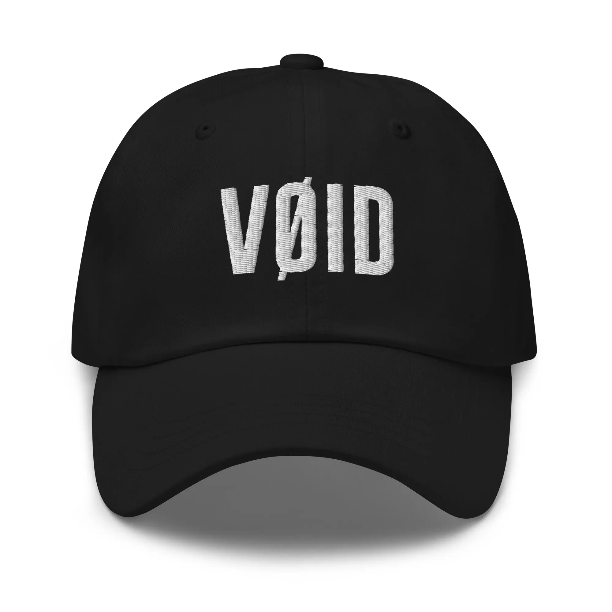 Cap — VOID Logo, front