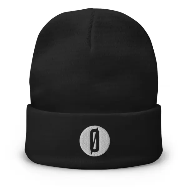 Beanie — VOID Dot, front