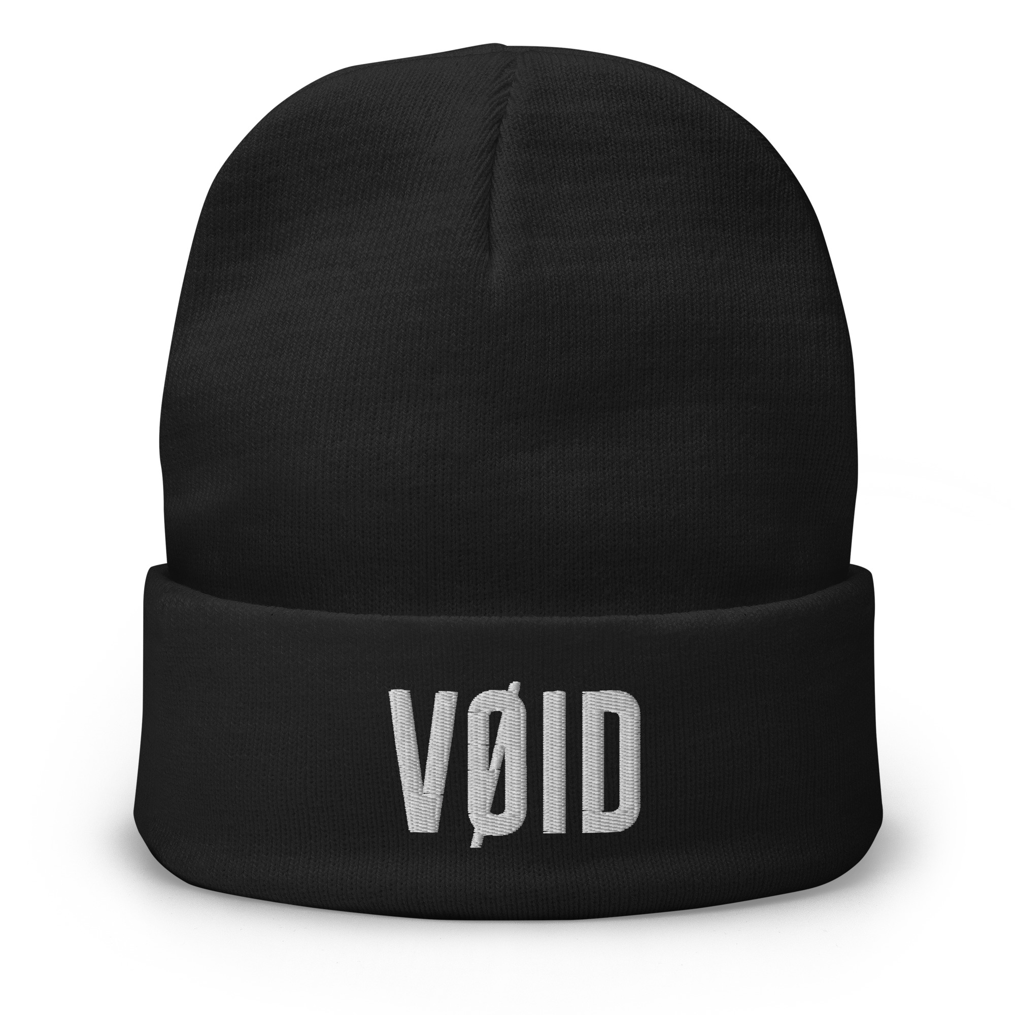 Beanie — VOID Logo, front