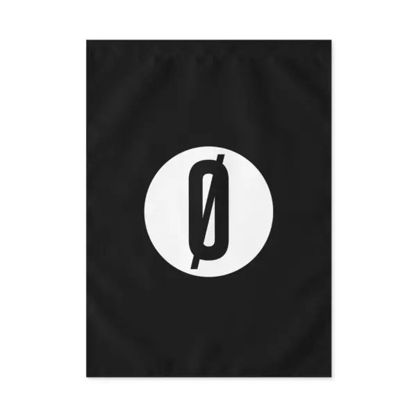 Nobori — Black, back