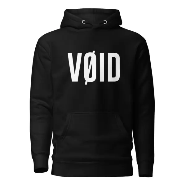 Hoodie — VOID Logo, front