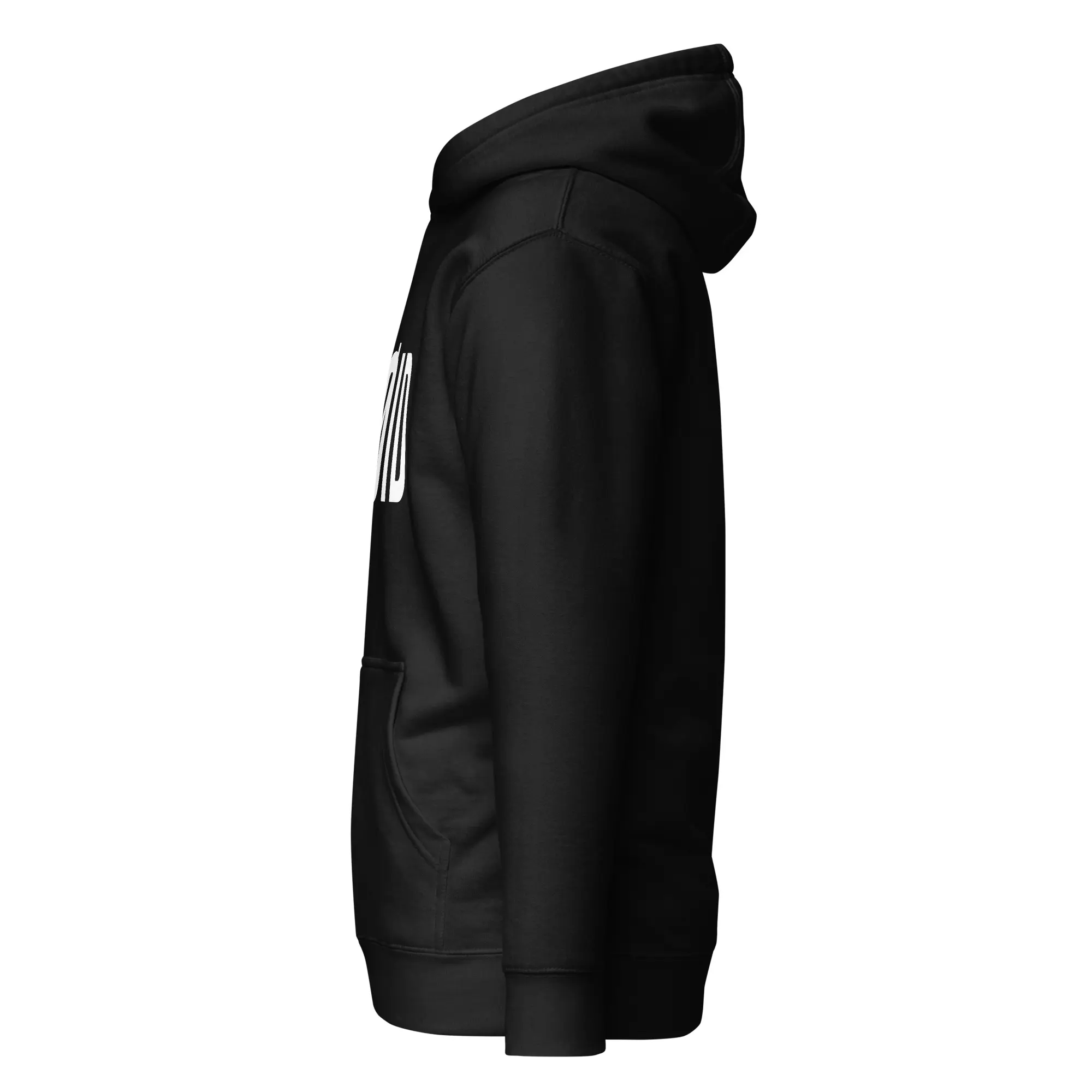Hoodie — VOID Logo, left