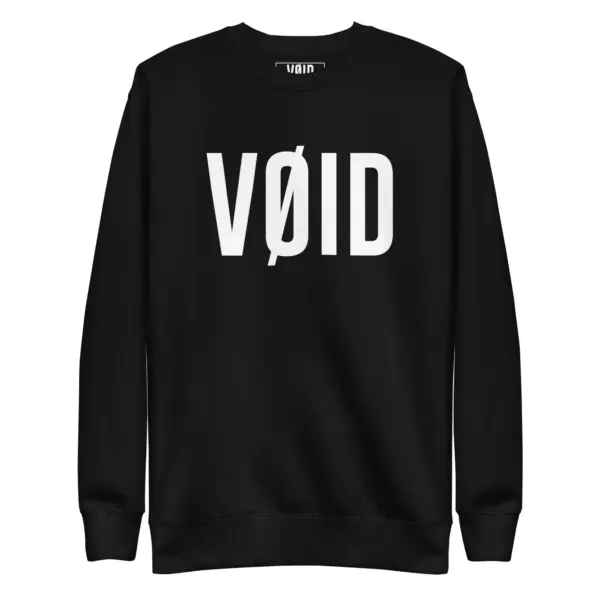 Sweater — VOID Logo, front