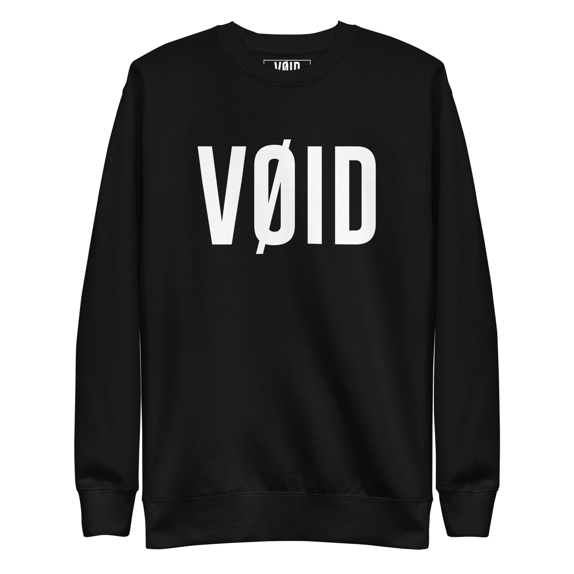 Sweater — VOID Logo, front