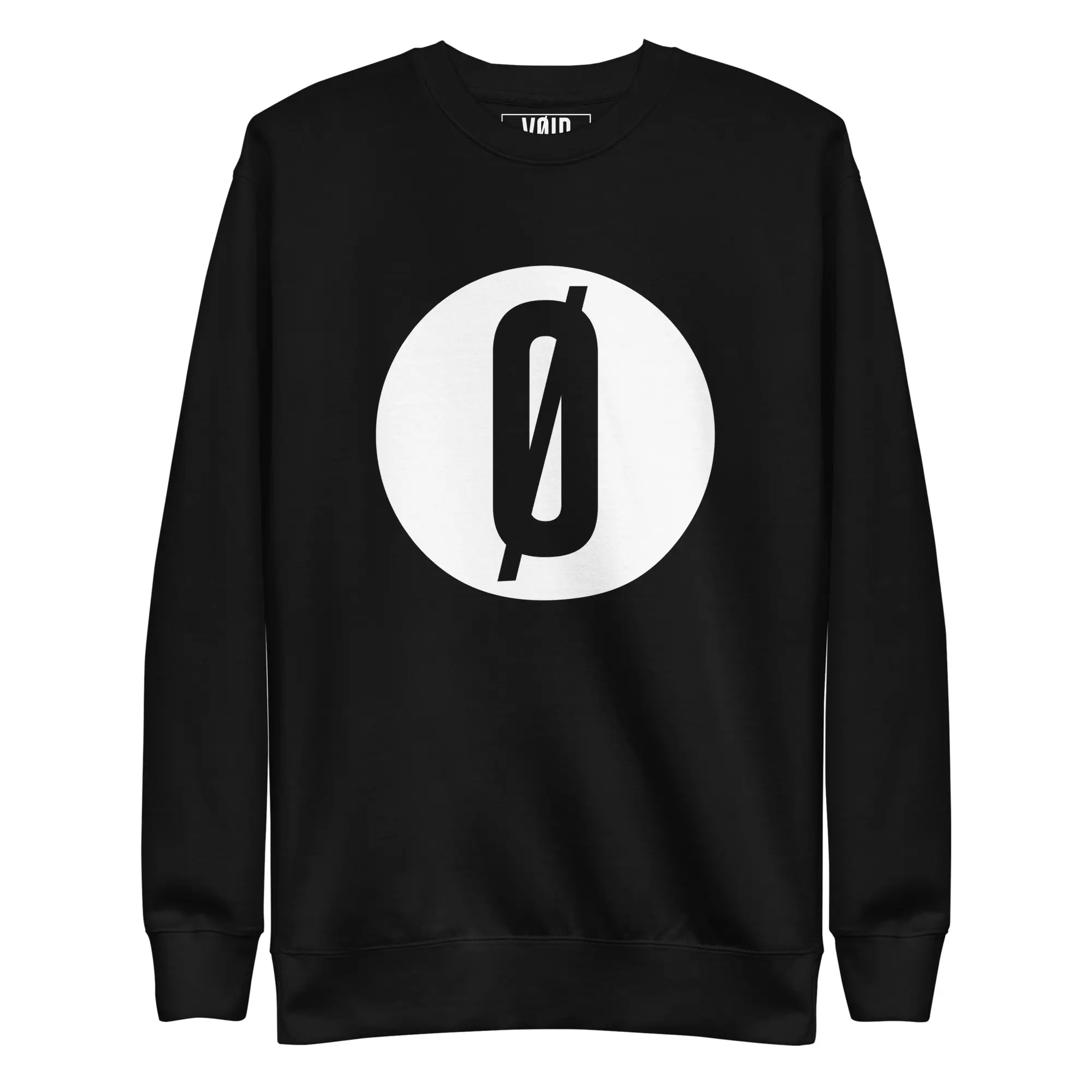 Sweater — VOID Dot, front