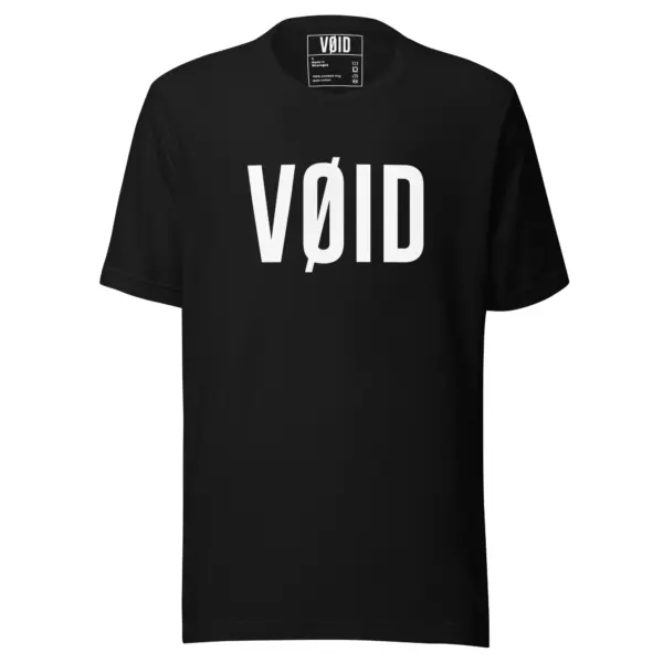 T-shirt — VOID Logo, front