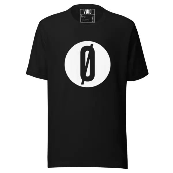 T-shirt — VOID Dot, front